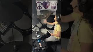 Elton John  Philadelphia Freedom Drum Cover [upl. by Nairbal]