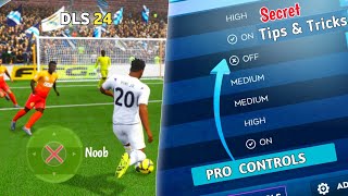 Dream League Soccer 2024 Pro Tips  DLS 24 Secret Tips amp Tricks😱 [upl. by Aniela]