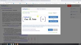 How to Complete Sellers Disclosure with Authentisign [upl. by Auria]