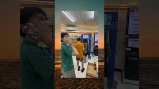 POV ngatri lama di atm shorts fyp funny memes [upl. by Nealah472]