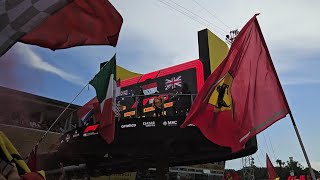 F1 Monza 2024  Full podium ceremony  Italian GP [upl. by Pernas]