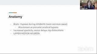 Cerebral Palsy  PTA Elevation Board Prep [upl. by Aynek]