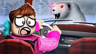 DUSTY TRIP pero NIEVA y TENGO QUE SALVAR a MI ABUELA 👵 Cerso Roblox Snowy Trip [upl. by Bunni]