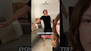 FINALMENTE risposta corretta shorts videodivertenti coppia AsianItalianLove [upl. by Anirtek410]