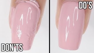 DOs amp DONTs Painting your nails  how to paint your nails perfectly [upl. by Orestes]