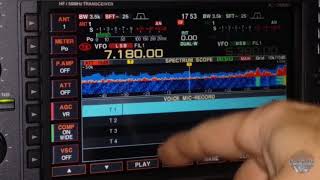 ICOM 7800 SOME Setup Tips [upl. by Ppik]