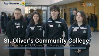 Environmental Innovators Finalists  St Olivers Community College Drogheda Co Louth  Group 5 [upl. by Boice]