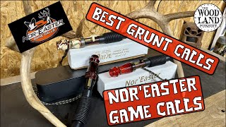 NorEaster Game Calls Deff the best grunt call on the market So real sounding it is unbelievable [upl. by Merl103]