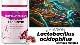 lactobacillus microbiology lecture lactobacillus acidophilus Easy Microbiology [upl. by Myrna508]