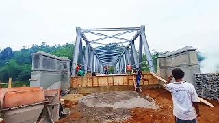 PEMBANGUNAN JEMBATAN SUROMADU BATANG JAWA TENGAH 5 OKTOBER 2024 [upl. by Felder888]