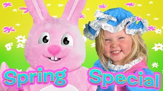 Easter and Spring Songs for Kids ♫ Pancake Manor Nursery Rhymes and Kids Songs [upl. by Dudden483]