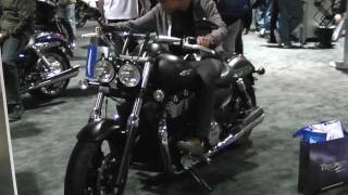 2012 Triumph Thunderbird Storm Motorcycle [upl. by Menell]