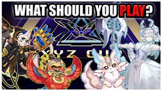 WHAT SHOULD YOU PLAY IN XYZ CUP  BEST DecksCombos  YuGiOh Master Duel [upl. by Socram85]