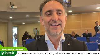 A Lombardia presidenza Arepo più attenzione per prodotti territori [upl. by Belinda70]