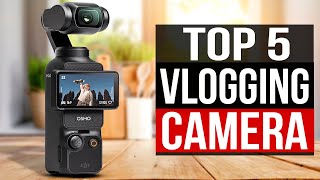 TOP 5 Best Vlogging Camera 2023 [upl. by Hyacinthe]