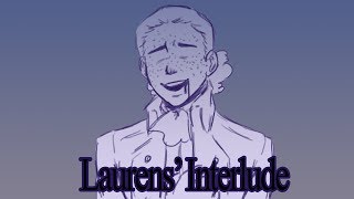 Laurens Interlude Hamilton ANIMATIC [upl. by Atekehs]