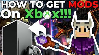 NEW How to Download Minecraft Addons and Mods On To Your Xbox in 2024 Using Only Your Xbox [upl. by Scrivenor]