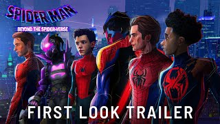 SPIDERMAN BEYOND THE SPIDERVERSE – First Look Trailer 2024 Sony Pictures [upl. by Jermayne]