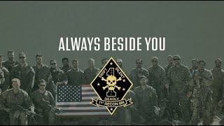 Always Beside You  1st Recon Bn Bravo Company 1st Platoon [upl. by Irtimed]