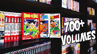 My 700 Volume Manga Collection [upl. by Nocaj]