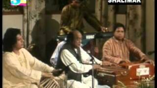 Mehdi Hassan live ku ba ku1 classical raag darbari [upl. by Monte]