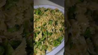 Experience the perfect harmony of Farfalle pasta and fresh broccoli [upl. by Slaughter]