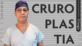 Cirurgia CRUROPLASTIA [upl. by Dotson]