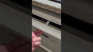 How To Open Stuck Miele Dishwasher Door UK Auto Open Drying [upl. by Atteuqehs]