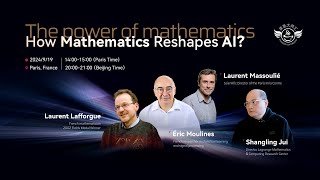 Chaspark with Master The Power of Mathmatics  How Mathematics Reshapes AI？ [upl. by Magocsi]