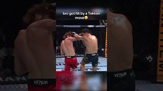 bro got hit by a Tekken move😹 tekken8 tekken ufc ufc308 [upl. by Alexandre119]