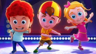 Kaboochi  Dance Song  Cartoon for kids  Kids Songs By Schoolies [upl. by Trinette]