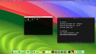 Comment afficher ladresse IP de son Mac IP locale  IP publique [upl. by Ytsud]