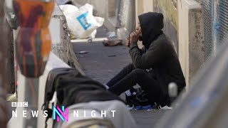 A city in crisis How fentanyl devastated San Francisco  BBC Newsnight [upl. by Lyell]