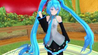 MMD  Hatsune Miku  Popipo ♥ [upl. by Corbie]