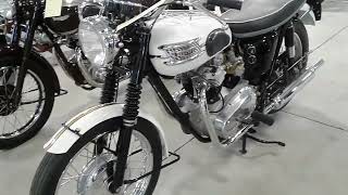 2023 Davenport Swap Meet  Vintage Triumph Motorcycles [upl. by Nidnarb578]