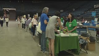 Health fair for senior citizens at the Covelli Centre [upl. by Dnalevets]