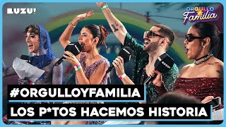 ORGULLOYFAMILIA l LOS PTOS HACEMOS HISTORIA DESDE EL BALCÓN DEL CABILDO [upl. by Haelem]