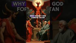 Why God Doesnt Forgive Satan shorts [upl. by Ellecrag]