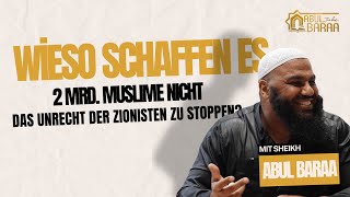 Wieso schaffen es 2 Mrd Muslime nicht das Unrecht der Zionisten zu stoppen [upl. by Dalis]