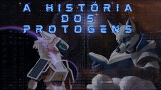 📖 A história dos protogens protogen lore [upl. by Baten]