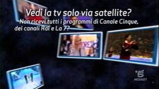 Rullo TivùSat  Canale 5 satellitare  2010 [upl. by Gine]