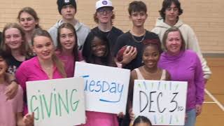 Cloquet Area Young Life  2024 Giving Tuesday [upl. by Hoes]