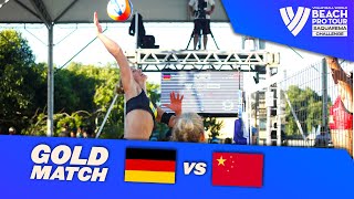 LudwigLippmann vs XueX Y Xia  Gold Match Highlights Saquarema 2024 BeachProTour [upl. by Dilahk533]