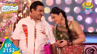 Taarak Mehta Ka Ooltah Chashmah  Episode 2152  Full Episode [upl. by Marni651]