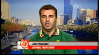 Ange Postecoglou vs Craig Foster Argument Full Interview TWGmp4 [upl. by Onitsoga]