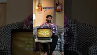 Blind Karaoke with Bilal Saeed spotify bilalsaeed karaoke [upl. by Femi]