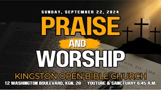 KOBC II Sunday Praise amp Worship Service II Dr Joan Pinkney II September 22 2024 [upl. by Gwen]