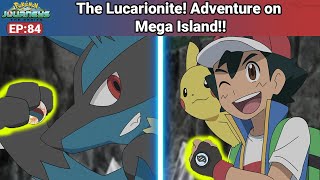 Ash Gets A MEGA RING  Pokemon Journeys Episode 84 Recap amp Review [upl. by Pathe]