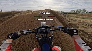 MOTOCROSS DORNO  125 YZ  GoPro hero 12 [upl. by Newcomb]