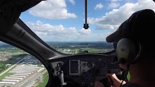 AutoGyro Cavalon simulated engine out with steep approach [upl. by Sherie]